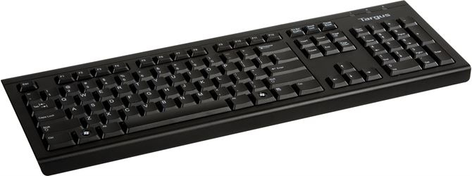 TARGUS TECLADO ALAMBRICO QWERTY 104 TECLAS USB ESPAÑOL (AKB30ES)