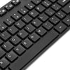 TARGUS TECLADO ALAMBRICO QWERTY 108 TECLASEN INGLES  NEGRO (AKB30US)