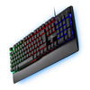 XTECH TECLADOS ARMIGER MULTIMEDIA GAMING CON CABLE Y RETROILUMINACION LED (XTK-510S)