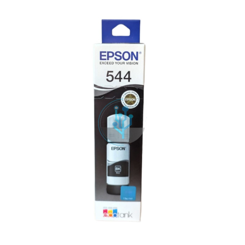 EPSON BOTELLA DE TINTA NEGRO T544 65ML L1110, L1210, L3110, L3150, L3160, 3210, L3250, L3260 , L5590
