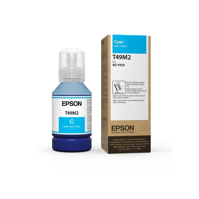 EPSON BOTELLA DE TINTA T49 SUBLIMACION CYAN 140ML