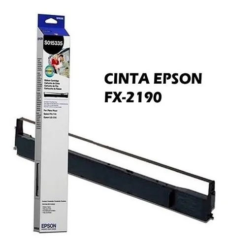 EPSON CINTA NEGRA LQ 2190 / FX 2190 S015335