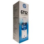 HP BOTELLA DE TINTA GT52  AZUL IMP 520, 580, 530, 720, 750, 790 (M0H54AL)