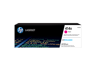HP CARTUCHO DE TONER ORIGINAL414X MAGENTA
