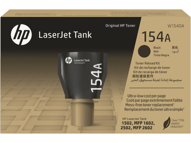 HP KIT DE RECARGA DE TONER LASERJET 154A NEGRO 1602dn,1602w, 2602dn