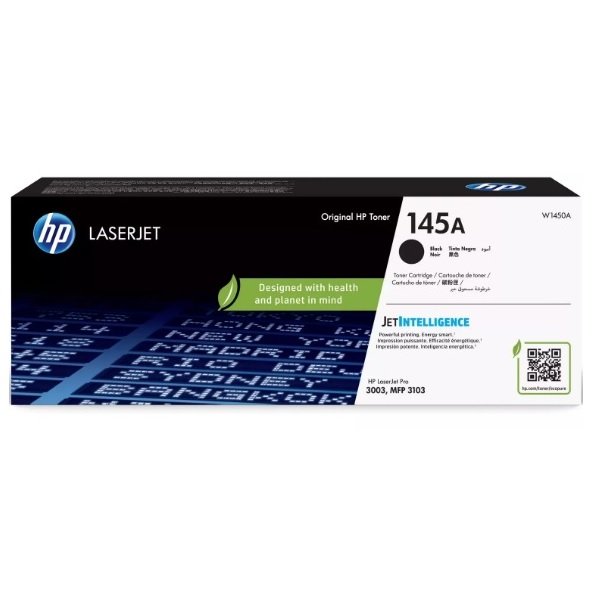 HP TONER 145A NEGRO IMP 3001, 3002, 3003, 3004, 3101, 3102, 3103, 31044 (W1450A)