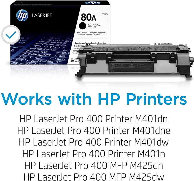 HP TONER 80A NEGRO (CF280A)
