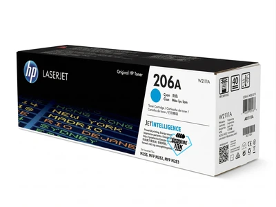 HP TONER LASERJET 206A AZUL IMP M255, M283