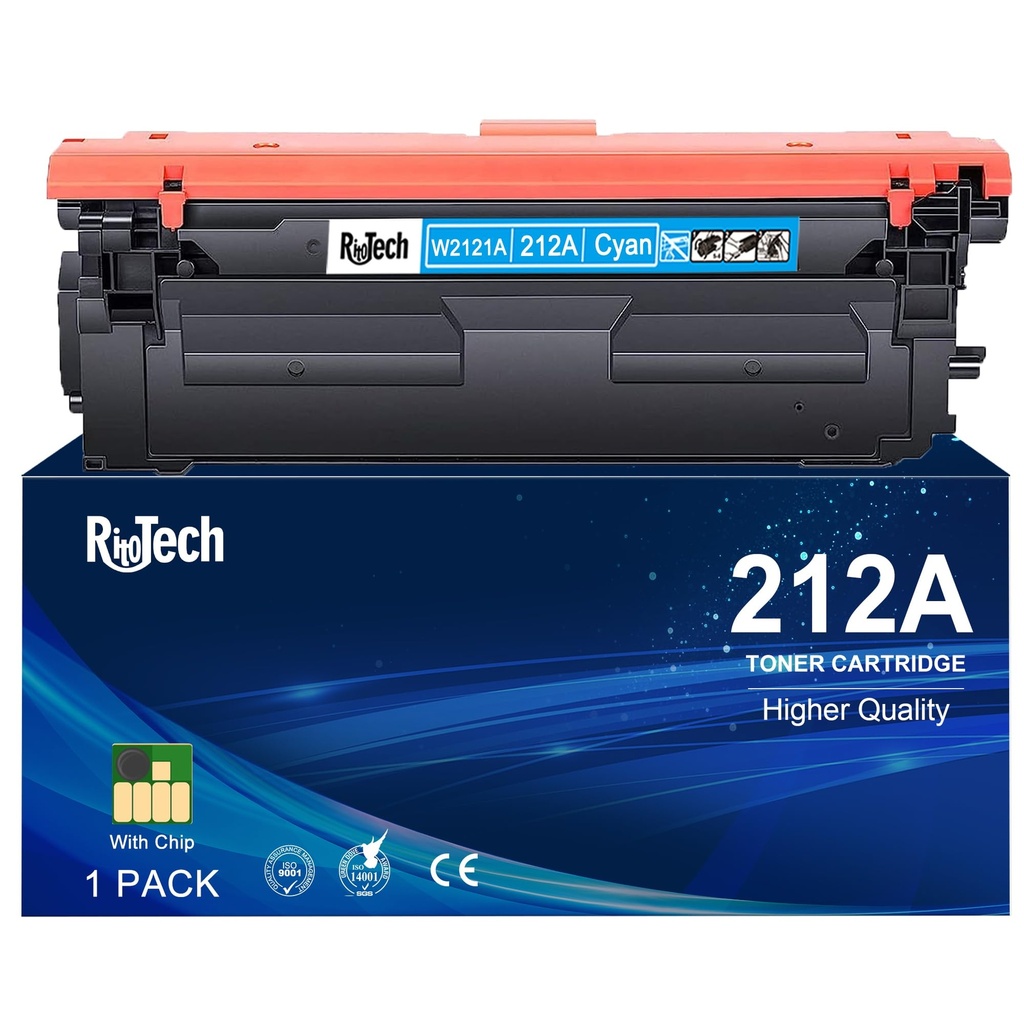 HP TONER LASERJET 212A AZUL IMP M554, M555, M578