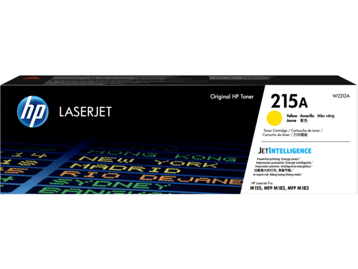 HP TONER LASERJET 215A AMARILLO IMP M183fw, M182nw