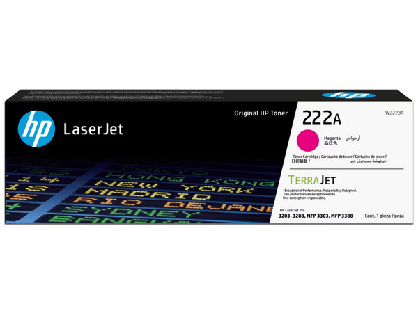 HP TONER LASERJET 222A ROJO IMP 3203, 3288, 3303, 3388