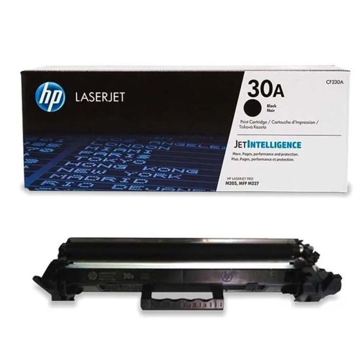 HP TONER LASERJET 30A NEGRO IMP M203, M227 (CF230A)