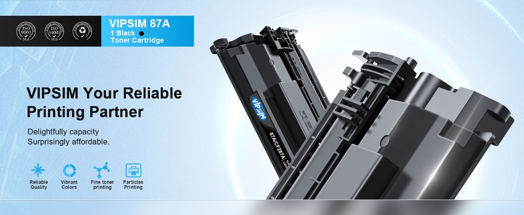 HP TONER LASERJET 87A NEGRO IMP M501dn