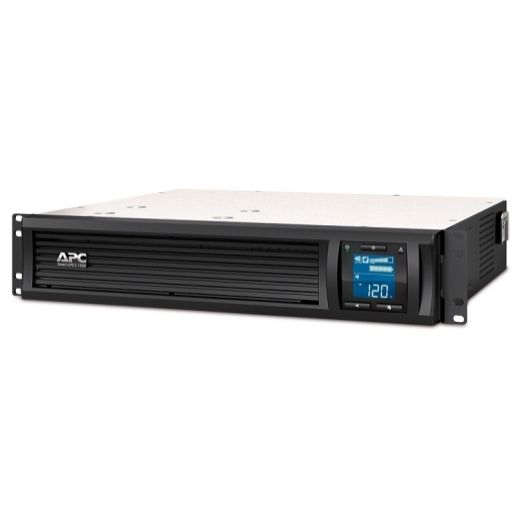 APC SMART-UPS 1500VA, RACK MOUNT, LCD 120V WITH SMARTCONNECT PORT (SMC1500-2UC)