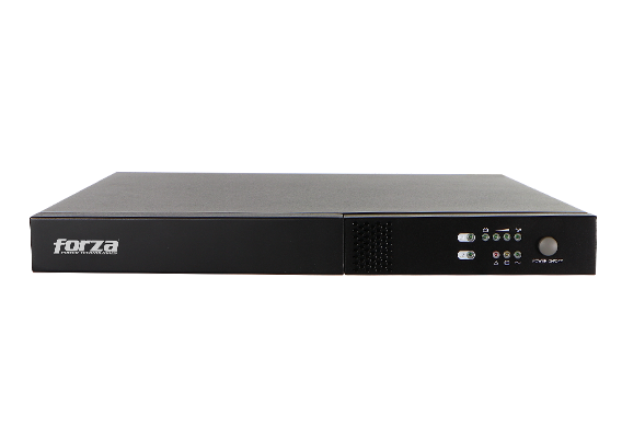 FORZA UPS ONLINE 1U 1000VA/900W 110V 3 NEMA 40-70Hz