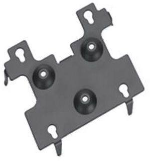 ZEBRA BASE MK500 METALICA DE PARED (21-118517-01R)