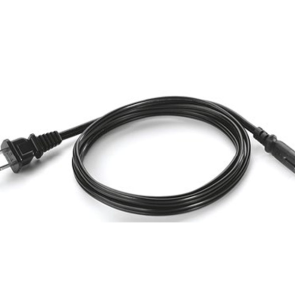 ZEBRA CABLE DE PODER 2 POLOS AC 1.8 MTS NEMA 1-15P PLUG (50-16000-182R)