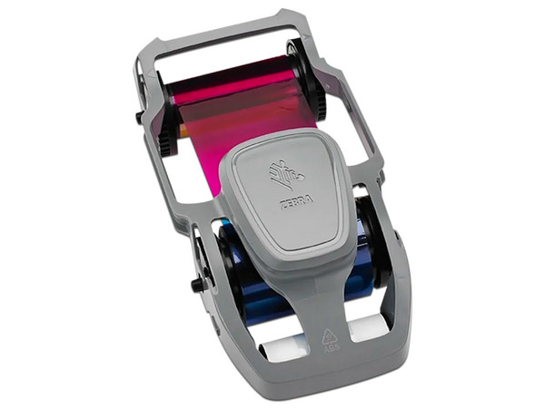 ZEBRA CINTA RIBBON COLOR YMCKO PARA ZC300 200 IMAGENES (800300-550LA)