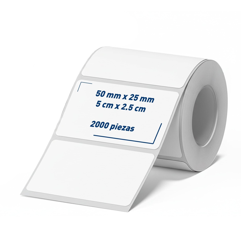 ZEBRA ROLLO DE ETIQUETA  Z-PPERFORM 1500T 10040540 PAPEL 4.25X2.25IN (108X57MM) NÚCLEO DE 1" GROSOR 0,004"