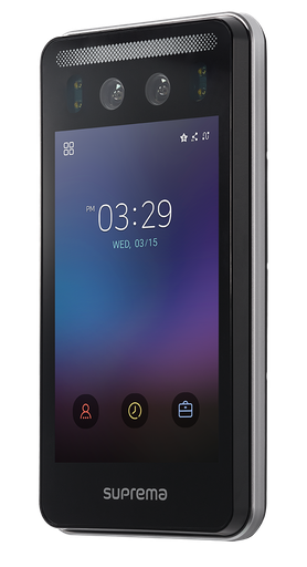 [FSF2-DB] Facial SUPREMA - Fusion Face Recognition, Dual RFID(125kHz EM & 13.56Mhz MIFARE, MIFARE Plus, DESFire
EV1/EV2, FeliCa, NFC, BLE)