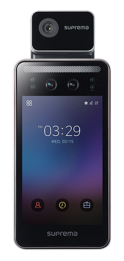 [FSF2-AB] Facial SUPREMA - Fusion Face Recognition, MultiCLASS SE and Dual RFID (125kHz EM & 13.56Mhz MIFARE,
MIFARE Plus, DESFire/EV1/EV2, FeliCa, iCLASS SE/SR/Seos, NFC, BLE)